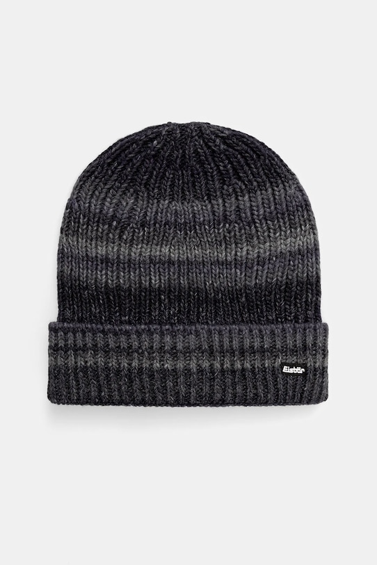 Eisbar czapka z dodatkiem wełny Callos OS MÜ średniej grubości szary E30951