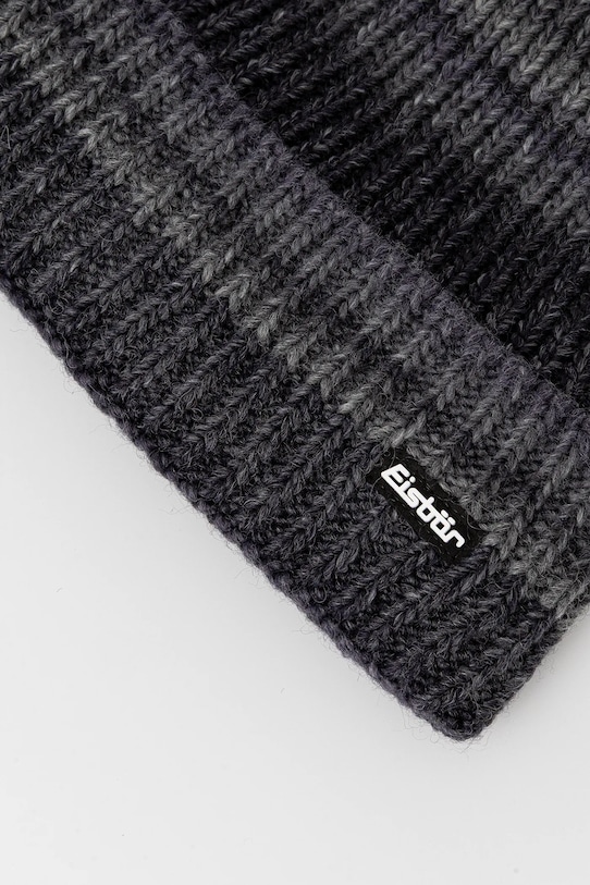 Akcesoria Eisbar czapka z dodatkiem wełny Callos OS MÜ E30951 szary