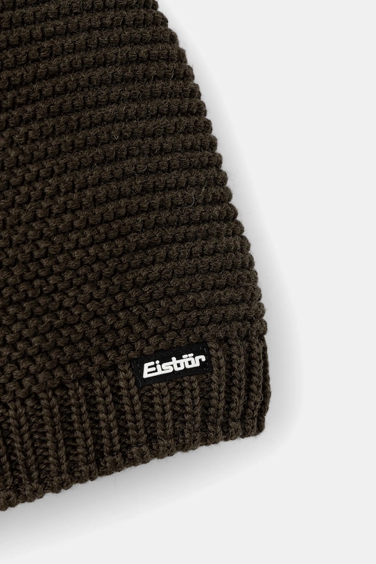 Eisbar czapka z dodatkiem wełny Corson OS MÜ E30336 zielony AW25