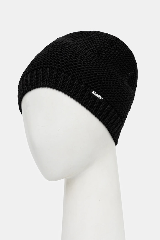 Eisbar czapka z dodatkiem wełny Corson OS MÜ E30336 czarny AW25