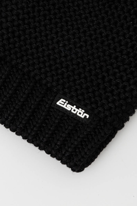 Akcesoria Eisbar czapka z dodatkiem wełny Corson OS MÜ E30336 czarny
