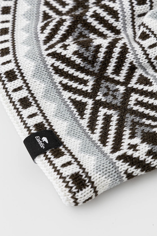 Akcesoria Eisbar czapka z dodatkiem wełny Hanz MÜ E31018 biały