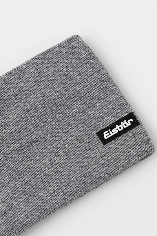 Eisbar opaska z dodatkiem wełny Havel high STB E36078 szary AW25