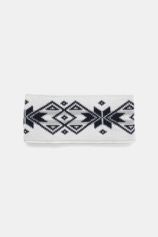 Eisbar bentiță cu lână Jarek STB cu modele alb E36156