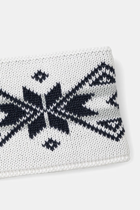 Eisbar bentiță cu lână Jarek STB E36156 alb AW25