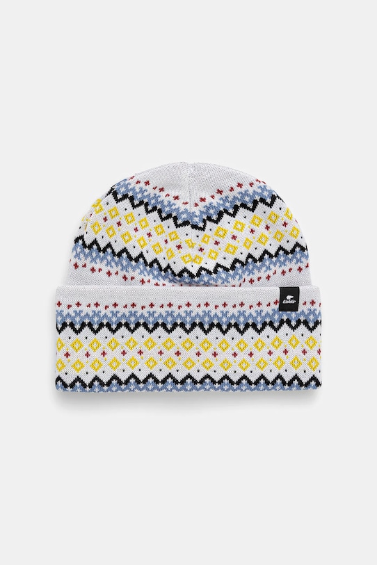 Eisbar czapka z dodatkiem wełny North MÜ gruba niebieski E31011