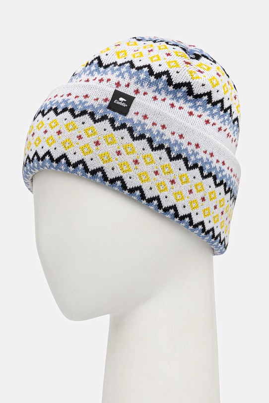 Eisbar czapka z dodatkiem wełny North MÜ E31011 niebieski AW25