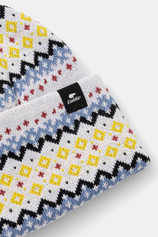 Akcesoria Eisbar czapka z dodatkiem wełny North MÜ E31011 niebieski