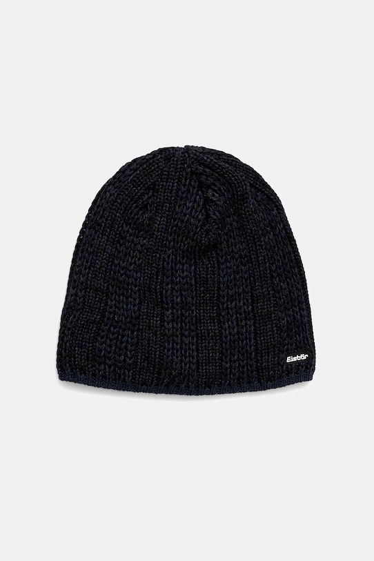 Eisbar czapka z dodatkiem wełny Rene MÜ XL średniej grubości granatowy E403029