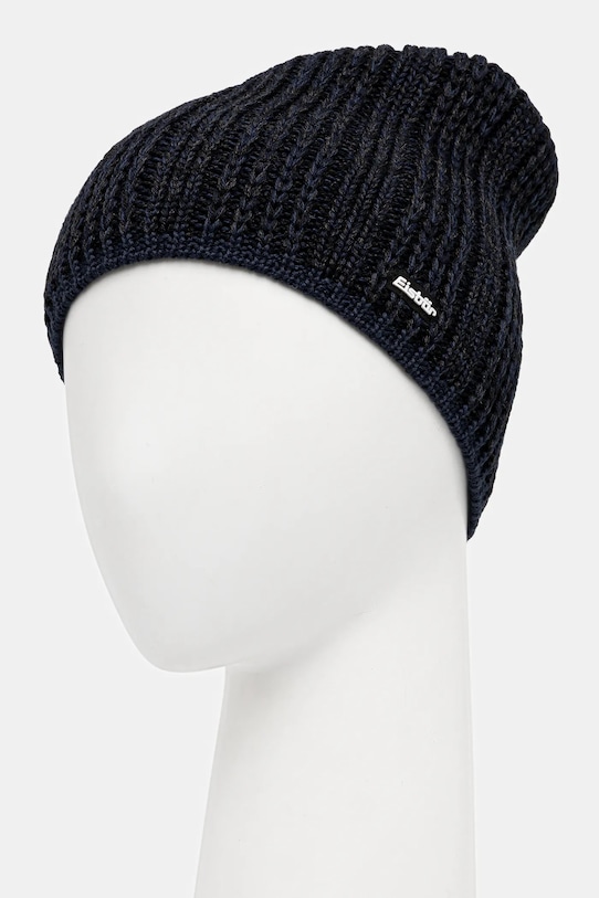 Akcesoria Eisbar czapka z dodatkiem wełny Rene MÜ XL E403029 granatowy