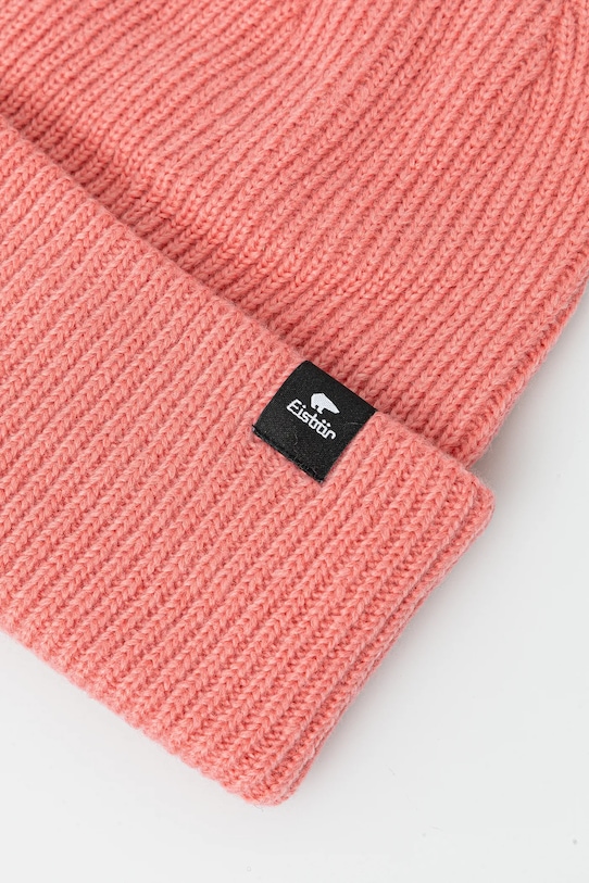 Akcesoria Eisbar czapka z dodatkiem wełny Salma MÜ 2.0. E75051 pomarańczowy