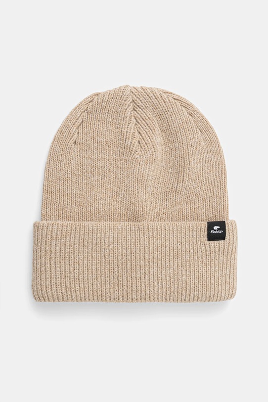 Eisbar czapka z dodatkiem wełny Salma MÜ 2.0. cienka beżowy E75051