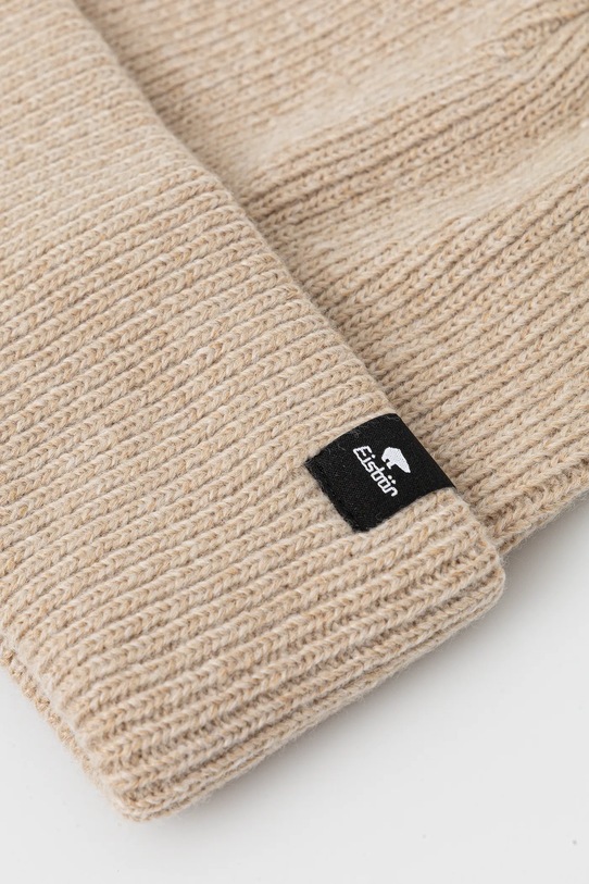 Akcesoria Eisbar czapka z dodatkiem wełny Salma MÜ 2.0. E75051 beżowy