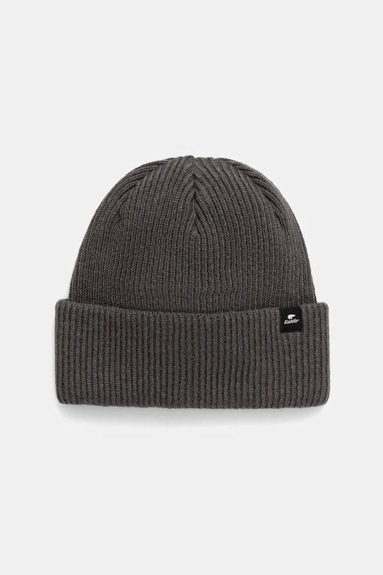 Eisbar czapka z dodatkiem wełny Salma MÜ 2.0. cienka szary E75051