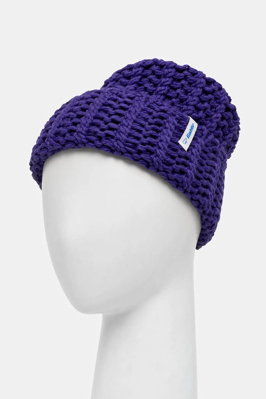 Doplnky Čiapka s prímesou vlny Eisbar Selda MÜ E31025 fialová