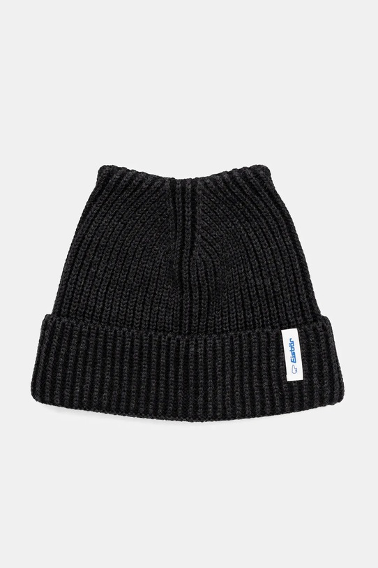 Eisbar czapka z dodatkiem wełny Sorra MÜ średniej grubości czarny E30978