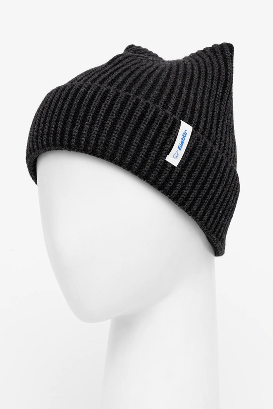 Akcesoria Eisbar czapka z dodatkiem wełny Sorra MÜ E30978 czarny