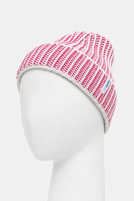 Akcesoria Eisbar czapka z dodatkiem wełny Sorrak MÜ E30979 różowy