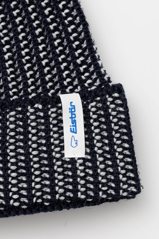 Akcesoria Eisbar czapka z dodatkiem wełny Sorrak MÜ E30979 granatowy