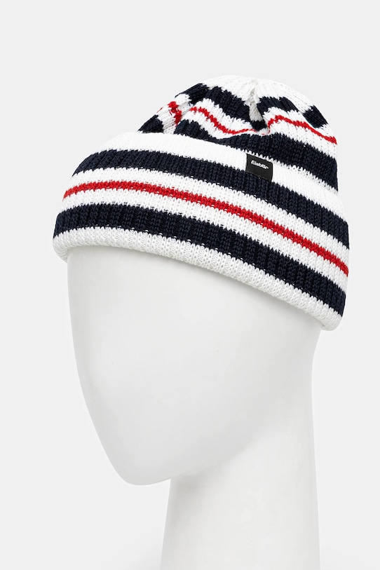 Eisbar czapka z dodatkiem wełny Stripy MÜ E30981 biały AW25