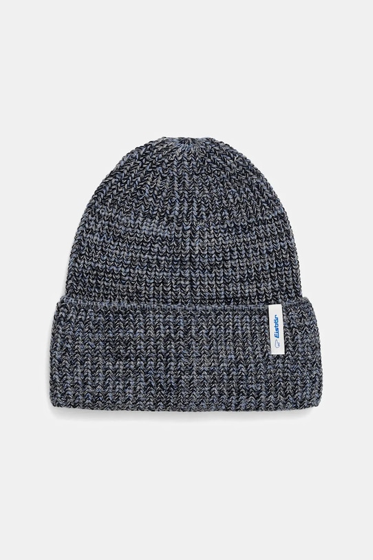 Čiapka s prímesou vlny Eisbar Swell MÜ stredne hrubá modrá E31009