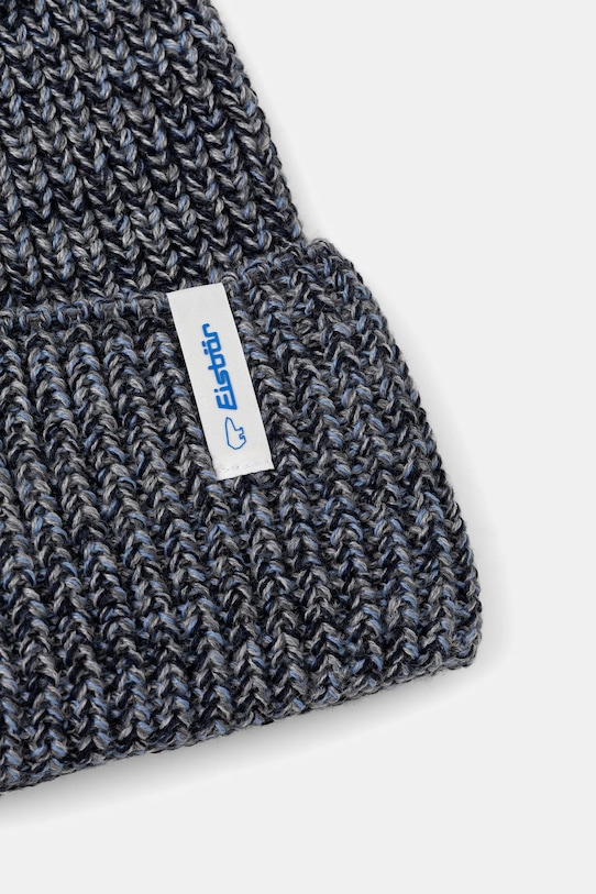 Čiapka s prímesou vlny Eisbar Swell MÜ E31009 modrá AW25