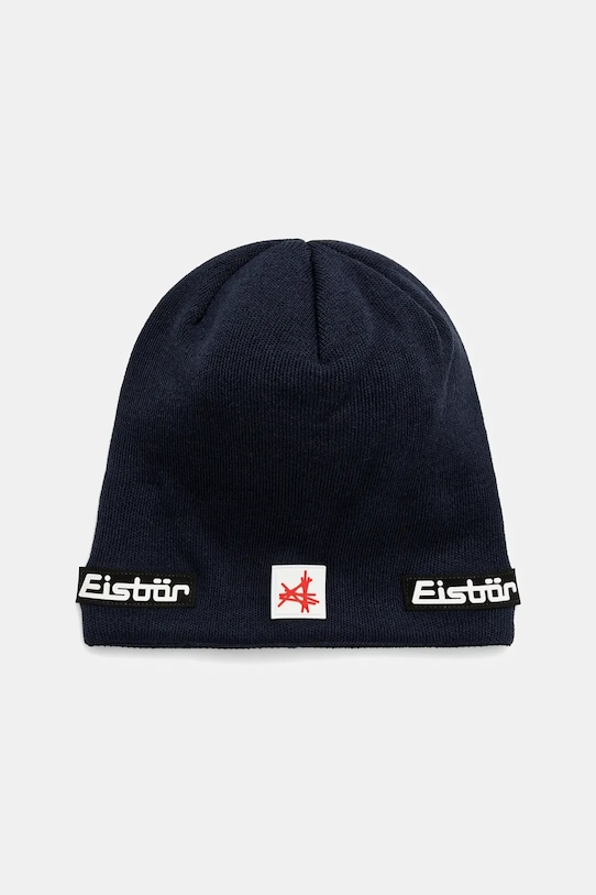 Eisbar czapka z dodatkiem wełny Ogle OS MÜ SA aplikacja granatowy E33169
