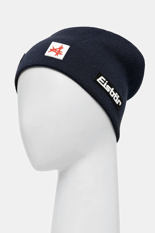 Akcesoria Eisbar czapka z dodatkiem wełny Ogle OS MÜ SA E33169 granatowy
