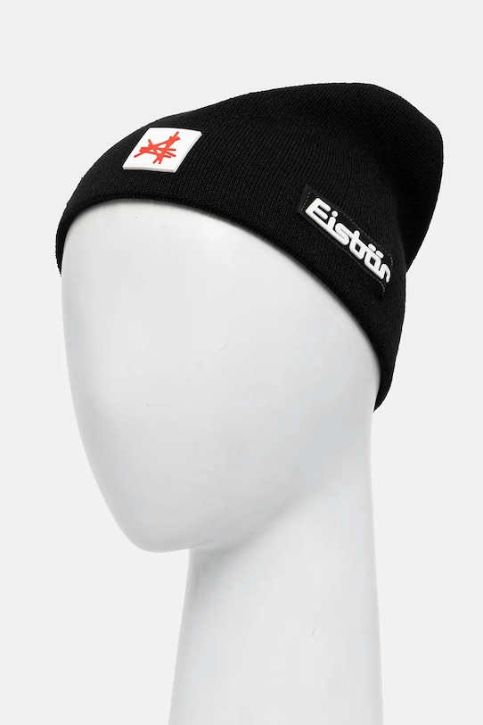 Akcesoria Eisbar czapka z dodatkiem wełny Ogle OS MÜ SA E33169 czarny
