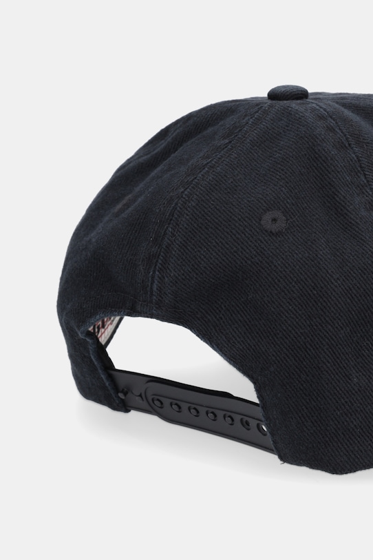 Akcesoria Guess Originals czapka z daszkiem bawełniana M5BZ13.W4230 czarny