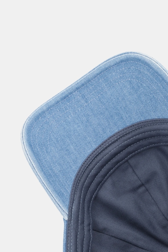 Pamučna kapa sa šiltom Coach plava 29CCN89