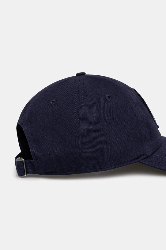 Akcesoria Sporty & Rich czapka z daszkiem bawełniana Eden Crest AC04060621BL106 granatowy
