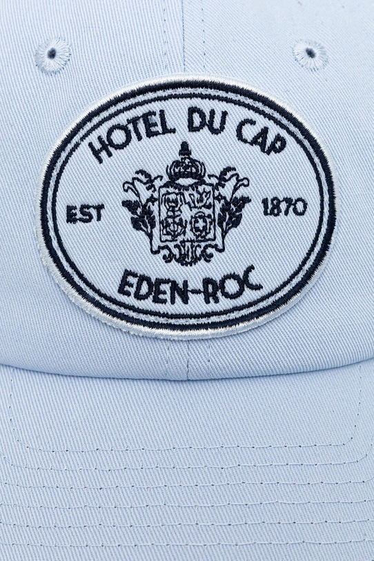Sporty & Rich czapka z daszkiem bawełniana Eden Crest AC04060621BL90 niebieski AW25