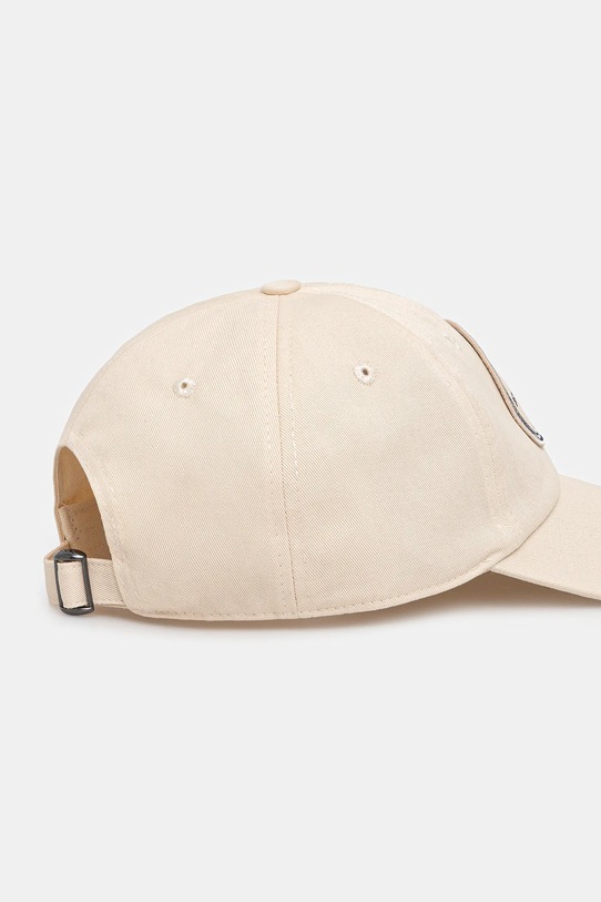 Akcesoria Sporty & Rich czapka z daszkiem bawełniana Eden Crest AC04060621CR01 beżowy