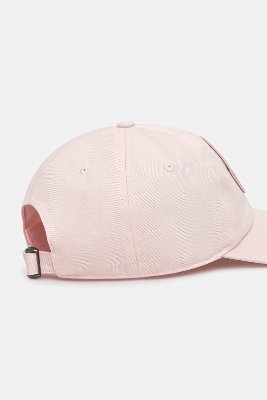 Akcesoria Sporty & Rich czapka z daszkiem bawełniana Eden Crest AC04060621P140 różowy