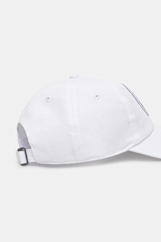 Akcesoria Sporty & Rich czapka z daszkiem bawełniana Eden Crest AC04060621WH01 biały