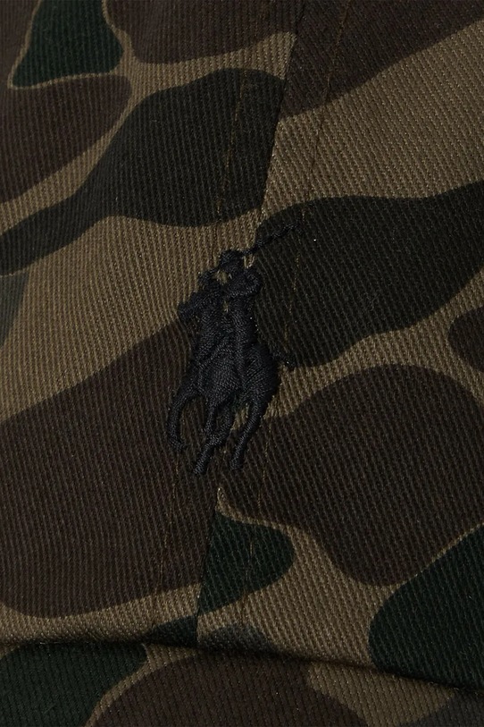 Akcesoria Polo Ralph Lauren czapka z daszkiem bawełniana TWILL.NOVELTY 710979190001 multicolor