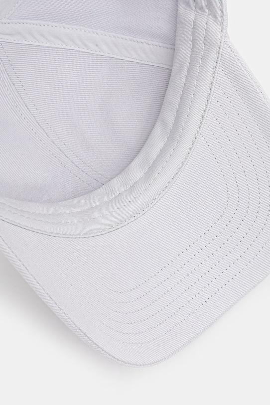 Café Kitsuné czapka z daszkiem bawełniana niebieski CKNU06102WW0096