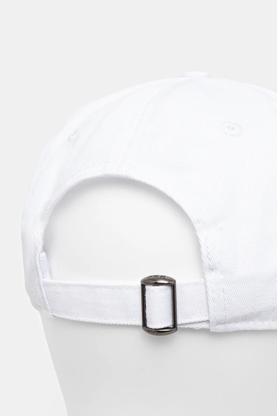 Akcesoria Sporty & Rich czapka z daszkiem bawełniana Run Club AC07964172WH01 biały
