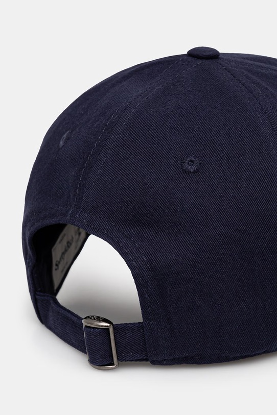 Akcesoria Sporty & Rich czapka z daszkiem bawełniana NY Health Club AC07966043BL106 granatowy