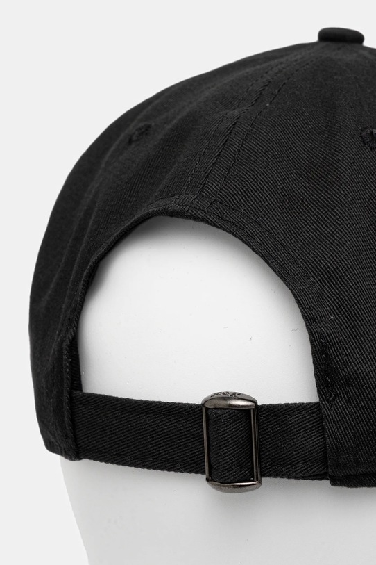 Akcesoria Sporty & Rich czapka z daszkiem bawełniana NY 94 AC07967034BA02 czarny