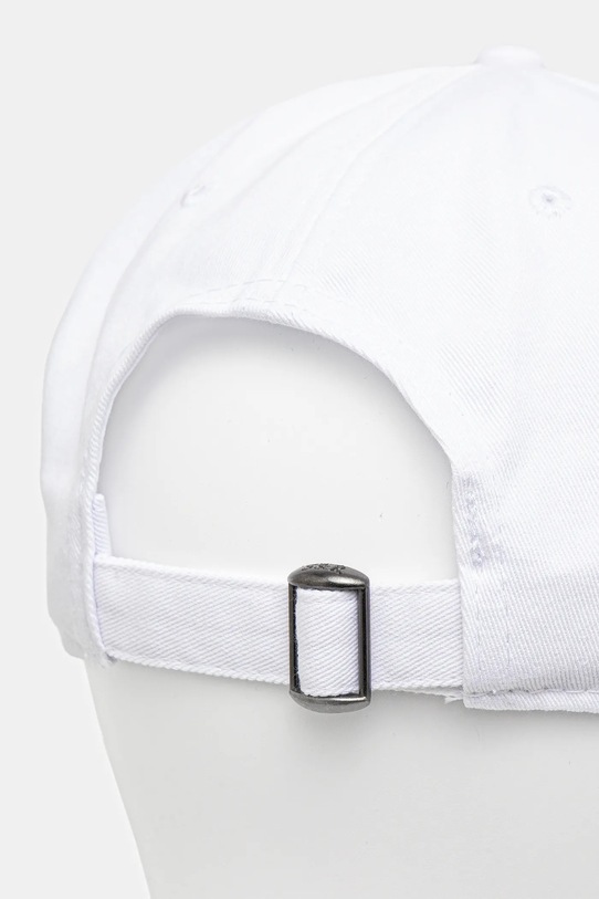 Akcesoria Sporty & Rich czapka z daszkiem bawełniana Run Club AC07967175WH01 biały