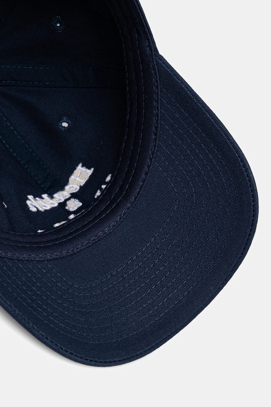 Sporty & Rich czapka z daszkiem bawełniana Health is Wealth granatowy AC07967006BL132