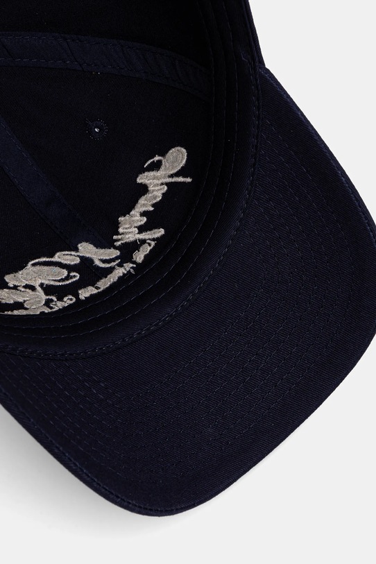 Sporty & Rich czapka z daszkiem bawełniana International granatowy AC07965264BL106