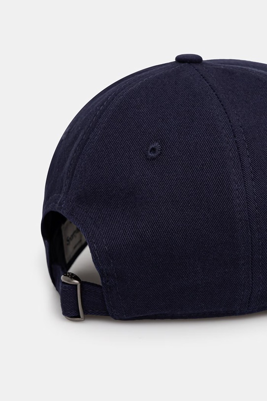 Akcesoria Sporty & Rich czapka z daszkiem bawełniana S&R Nautical AC07963178BL106 granatowy