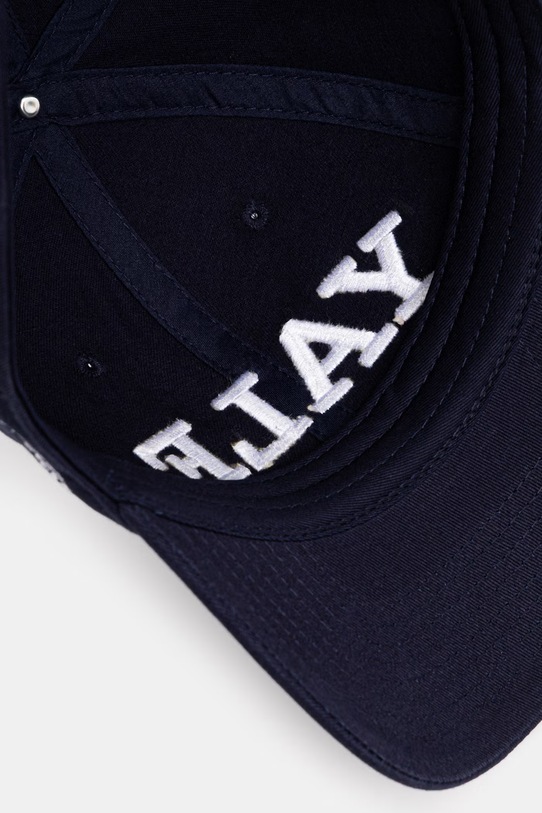 Sporty & Rich czapka z daszkiem bawełniana Yale Classic granatowy AC079611678BL106