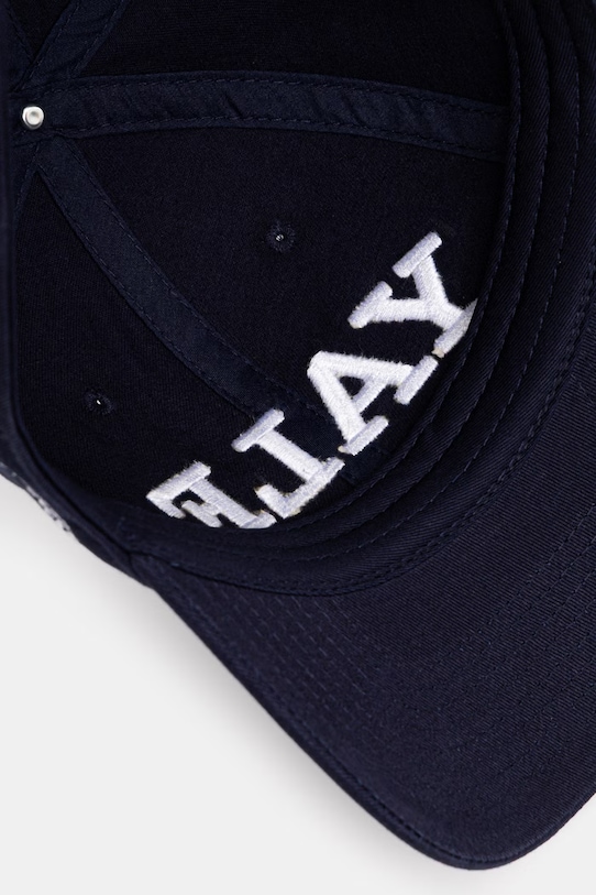 Хлопковая кепка Sporty & Rich Yale Classic тёмно-синий AC079611678BL106