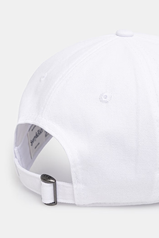 Accesorii Sporty & Rich șapcă Yale Classic AC079611678WH01 alb