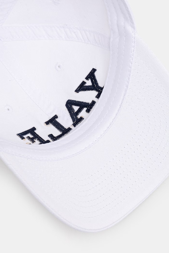 Sporty & Rich șapcă Yale Classic alb AC079611678WH01