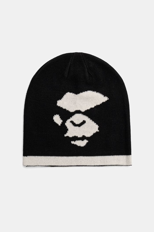 Καπέλο A Bathing Ape Mad Face εμπριμέ μαύρο 001HTL801006M